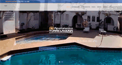 Desktop Screenshot of apartamentostorrelaguna.com